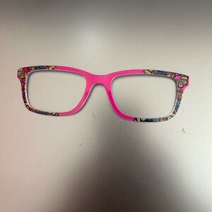 💚3/$25 Pink and Floral the metamorphosis Pair Eyeware topper for the Otero